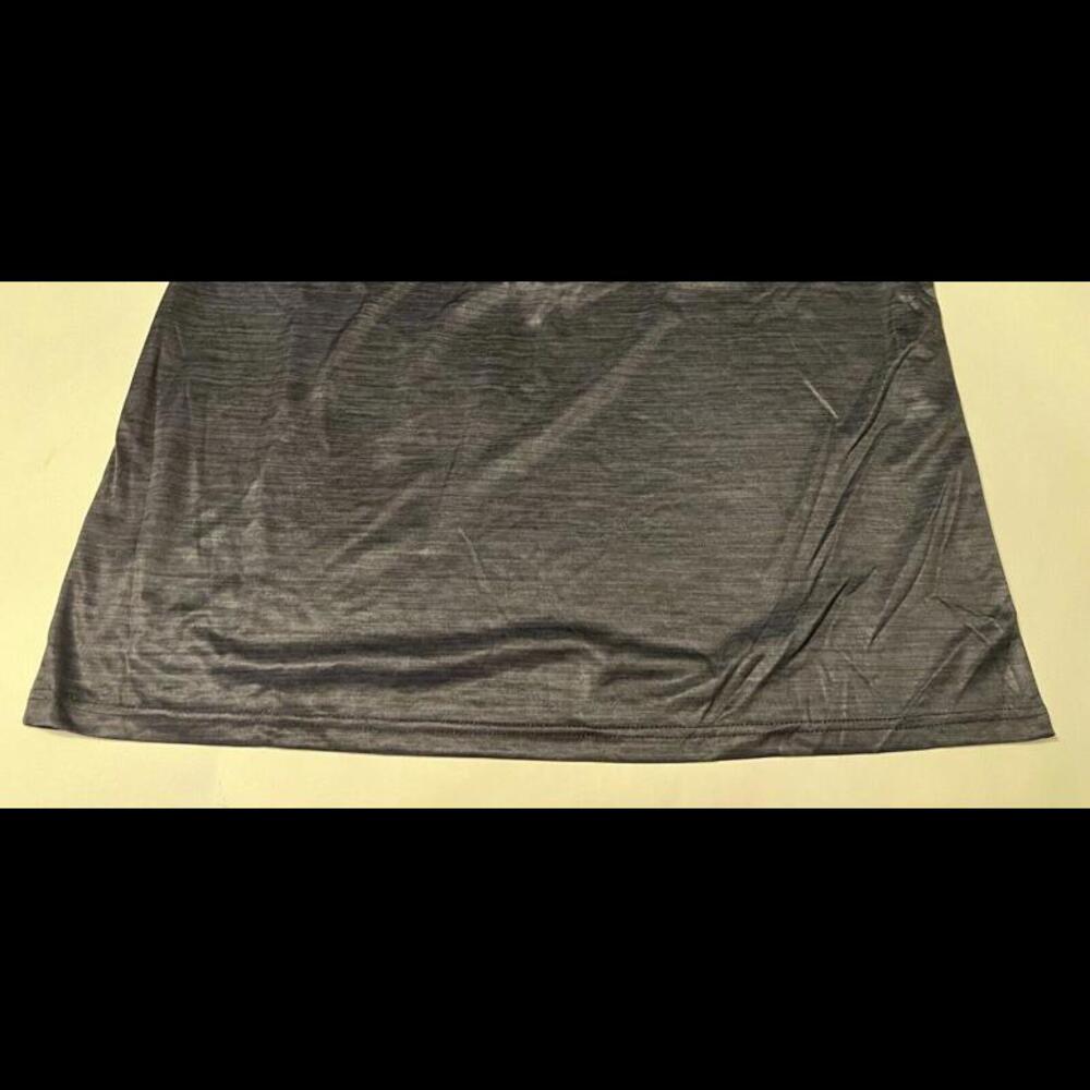Pbx Pro Men’s Large 1/4 Zip Short Sleeve Tshirt Black - Picture 10 of 12
